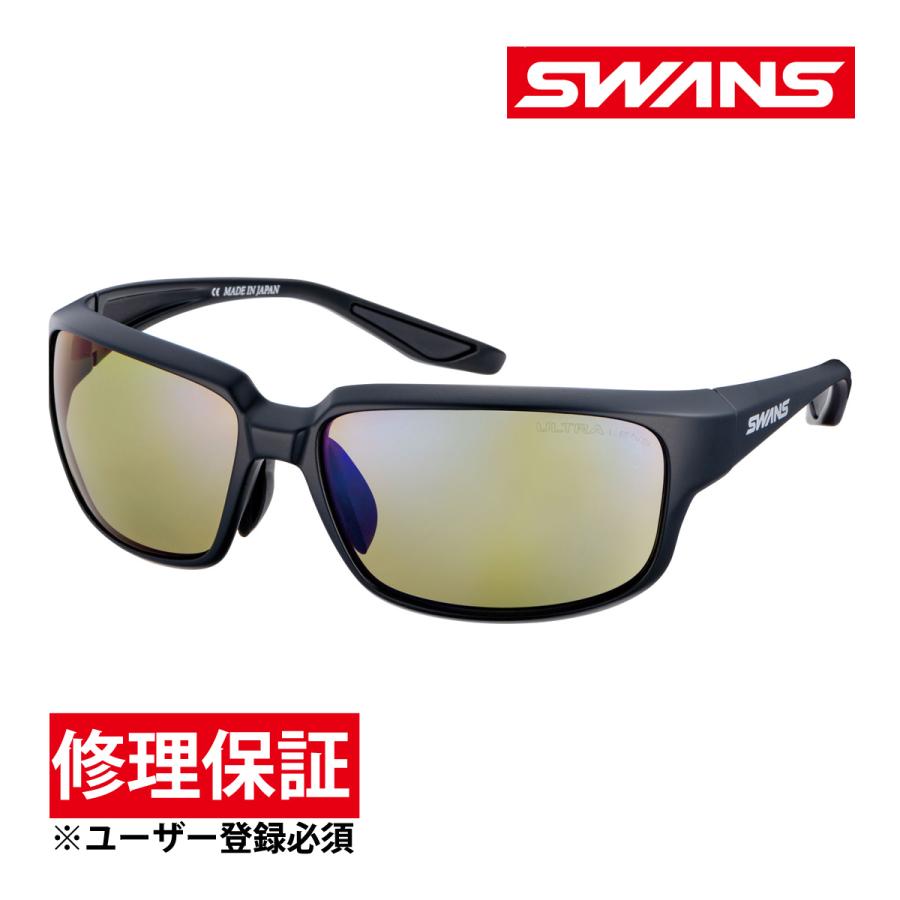 swans スワンズ ゴーグル ウルトラ調光レンズ スポーツサングラス ウルトラレンズ 釣り WARRIOR-VIII ウォーリアー