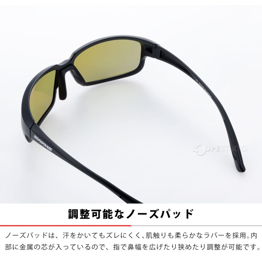 【未使用】SWANS WA8-0168MBKサングラス マットブラック　釣り用 楽天市場】スワンズ サングラス 偏光 WA8-0168 MBK ウォーリアー