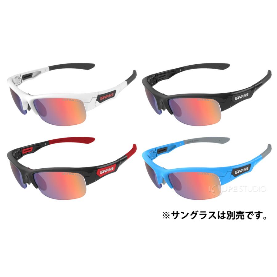 サングラス ウルトラレンズ 野球 L-SPB-3516 RSHD スペアレンズ SPRINGBOK スプリングボック SWANS スワンズ 敬老の日_2