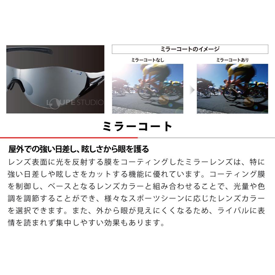 サングラス ウルトラレンズ 野球 L-SPB-3516 RSHD スペアレンズ SPRINGBOK スプリングボック SWANS スワンズ 敬老の日_5
