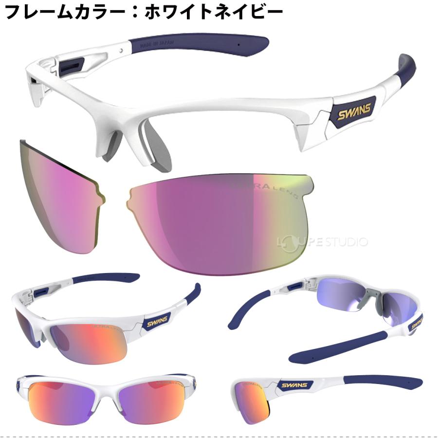 サングラス ウルトラレンズ ミラーレンズ SPRINGBOK F-SPB フレーム+L-SPB-3516 RSHD スプリングボック SWANS スワの画像