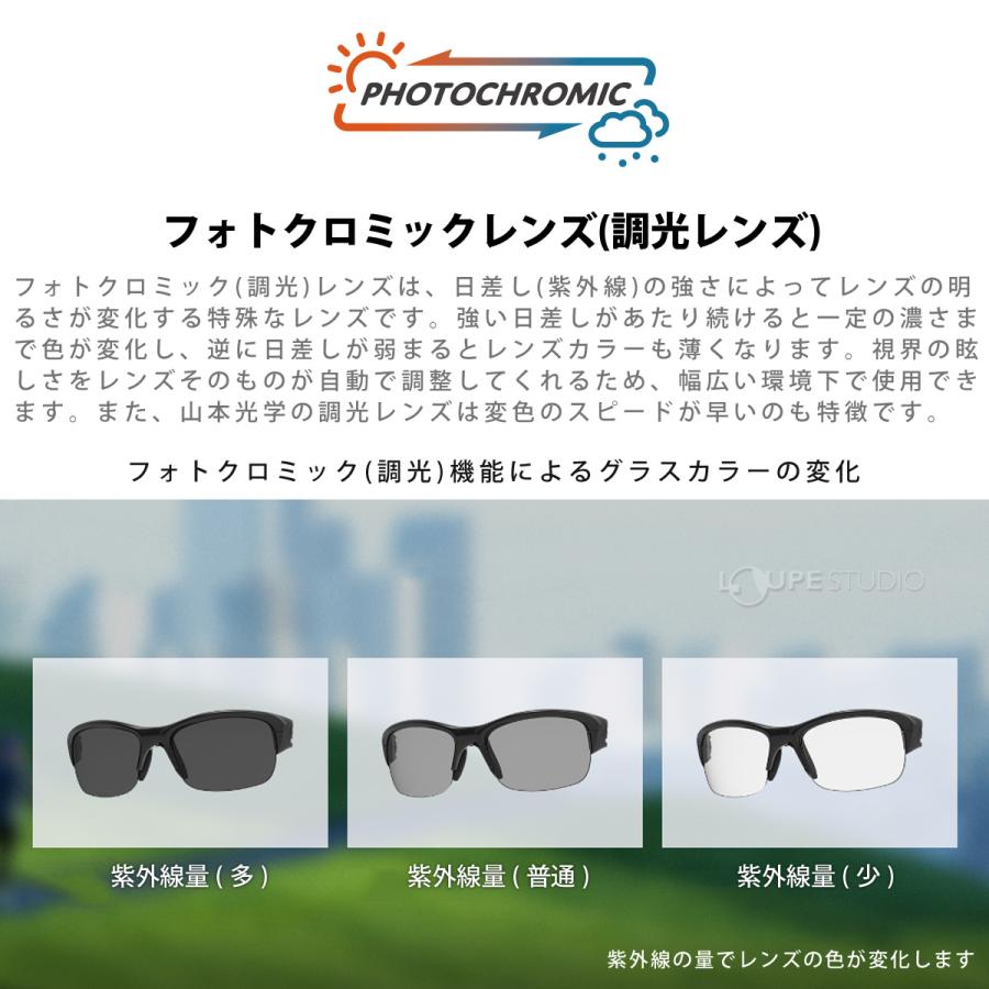 サングラス 調光 STRIX D.A. ストリックス ディーエー用スペアレンズ L