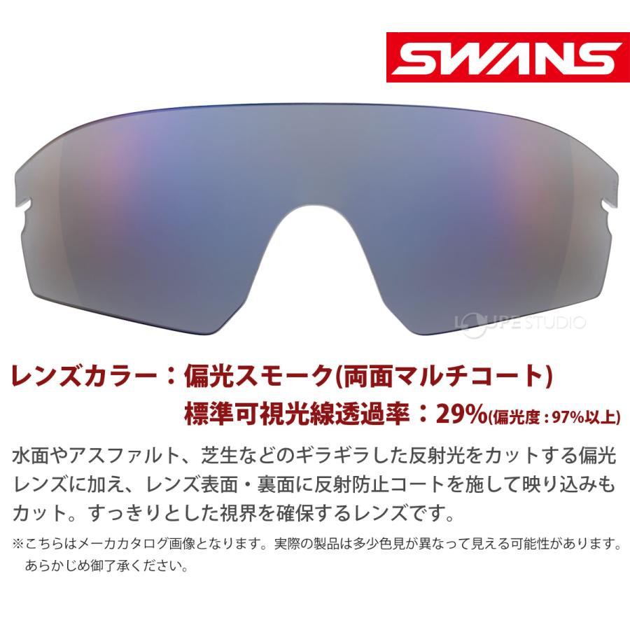 スワンズ（SWANS）（メンズ、レディース）STRIX D.A. 偏光レンズモデル