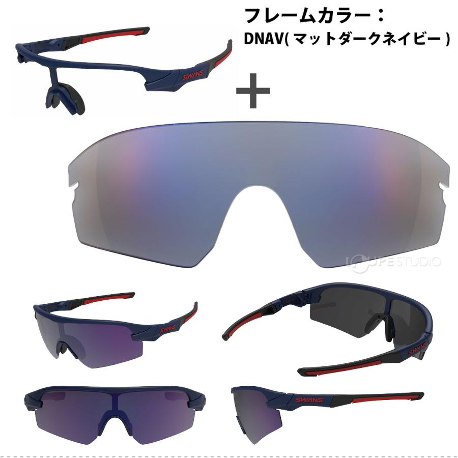 SWANS マットブラック偏光レンズモデルSTX DA-0151 MBK SWANS スワンズ サングラス STX DA-0151 MBK マットブラック