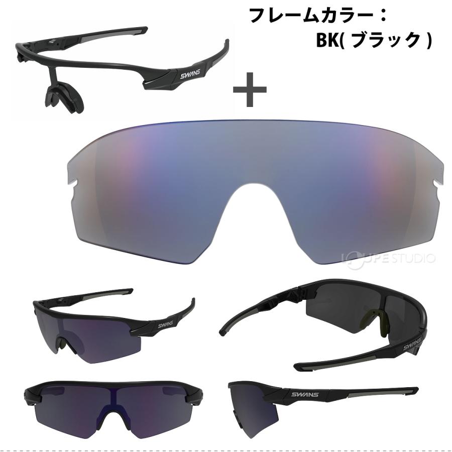 SWANS マットブラック偏光レンズモデルSTX DA-0151 MBK STRIX D.A. 偏光レンズモデル [STX DA-0151 MBK] | 【公式