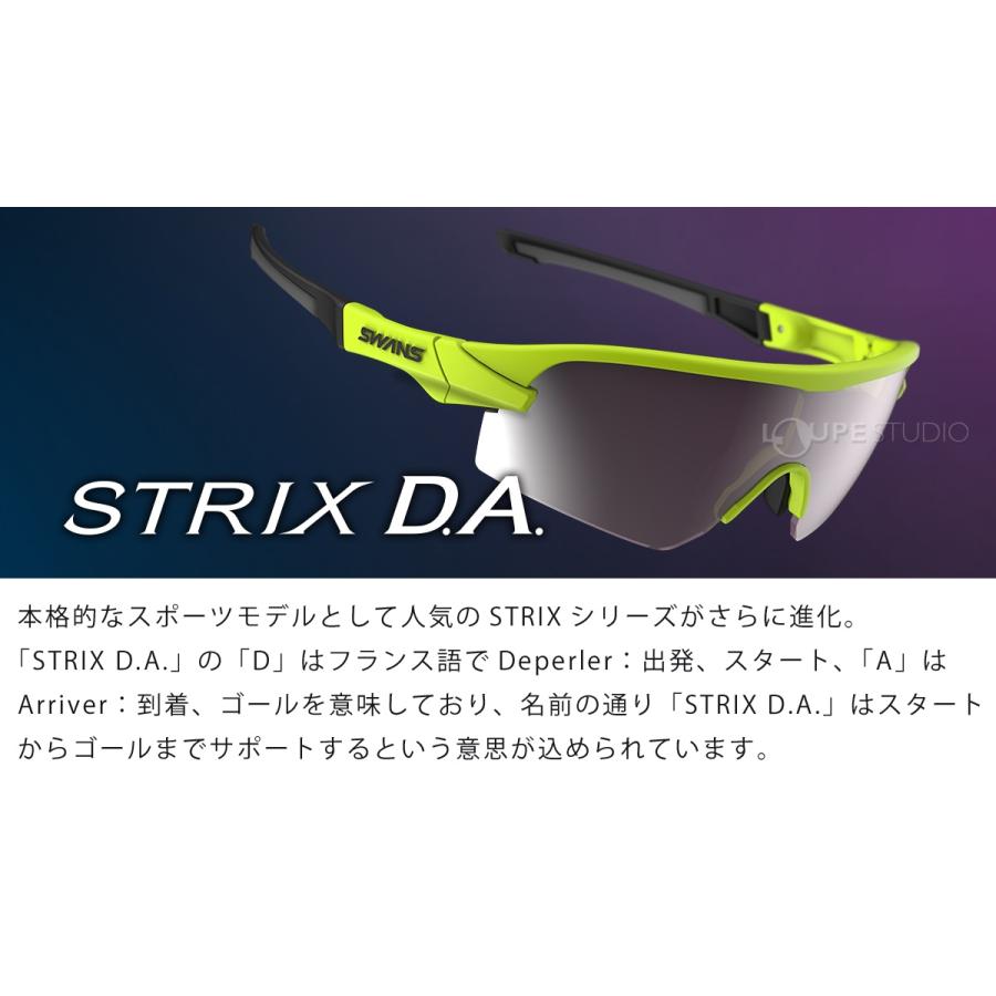 サングラス STRIX D.A.フレーム F-STX DA+ L-STX DA-0112 CLA 両面