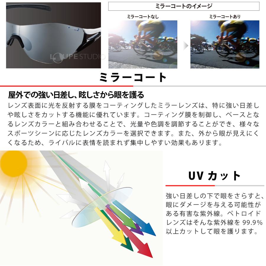 黒眼鏡 STRIX D.A.ひな型 F-STX DA+ L-STX DA-3114 ICBL ウルトラ水晶体 鏡鑑水晶体 SWANS スワンズ