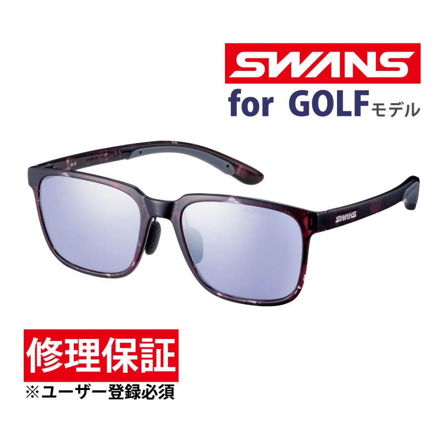 SWANS ゴルフサングラス スワンズ UVカットミラー 新品 SWANS [ゴルフ用]ミラーレンズ スワンズ サングラス 日本製