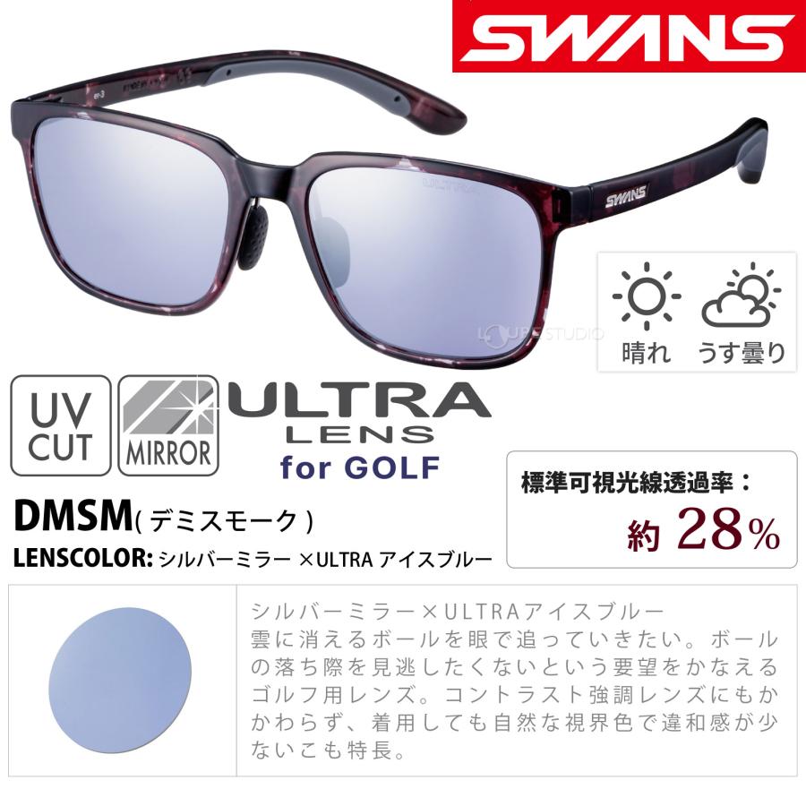 SWANS ゴルフサングラス スワンズ UVカットミラー 新品 SWANS ゴルフサングラス スワンズ UVカットミラー 新品 SWANS