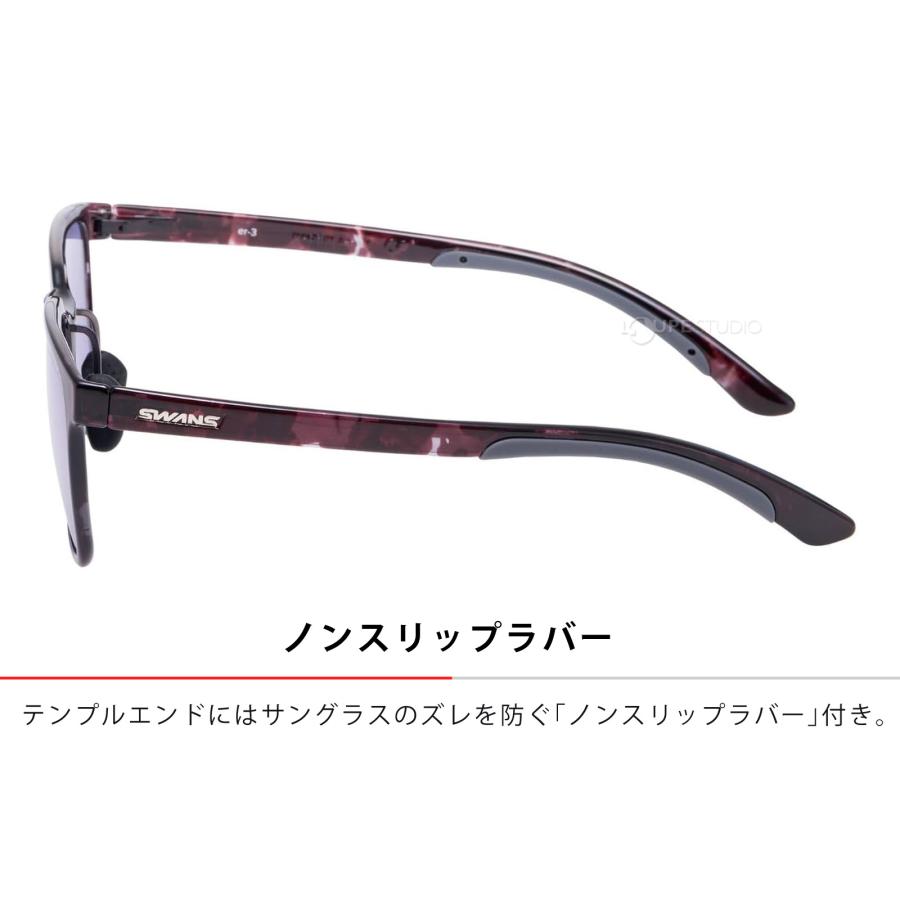 SWANS ゴルフサングラス スワンズ UVカットミラー 新品 サングラス ウルトラレンズ ミラー ゴルフ 野球 LION SIN