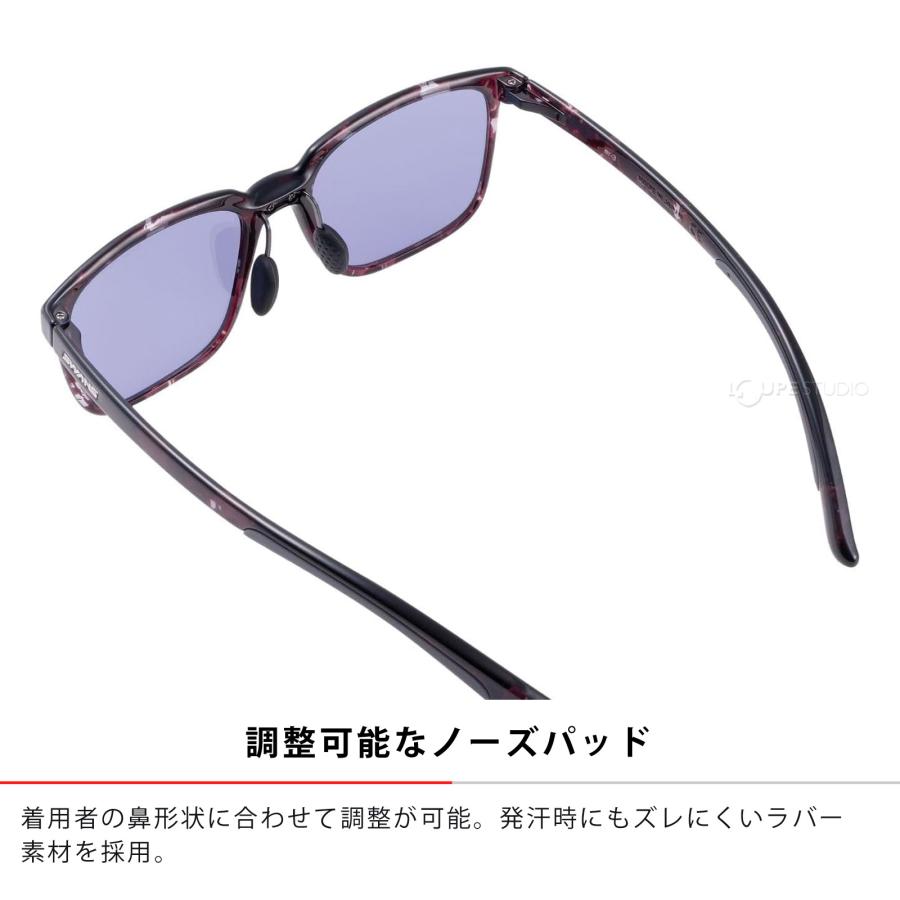 サングラス ミラー ゴルフ ウルトラレンズ er-3 スクエアタイプ