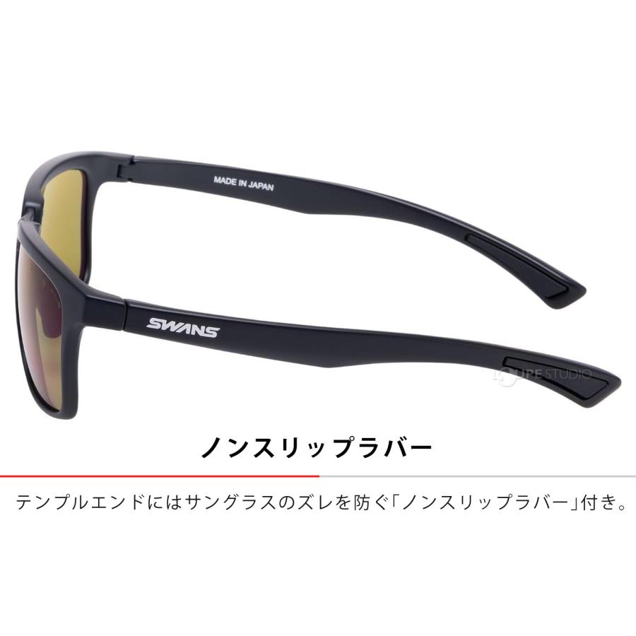 偏光サングラス 釣り ウルトラレンズ er-4 スクエアタイプ