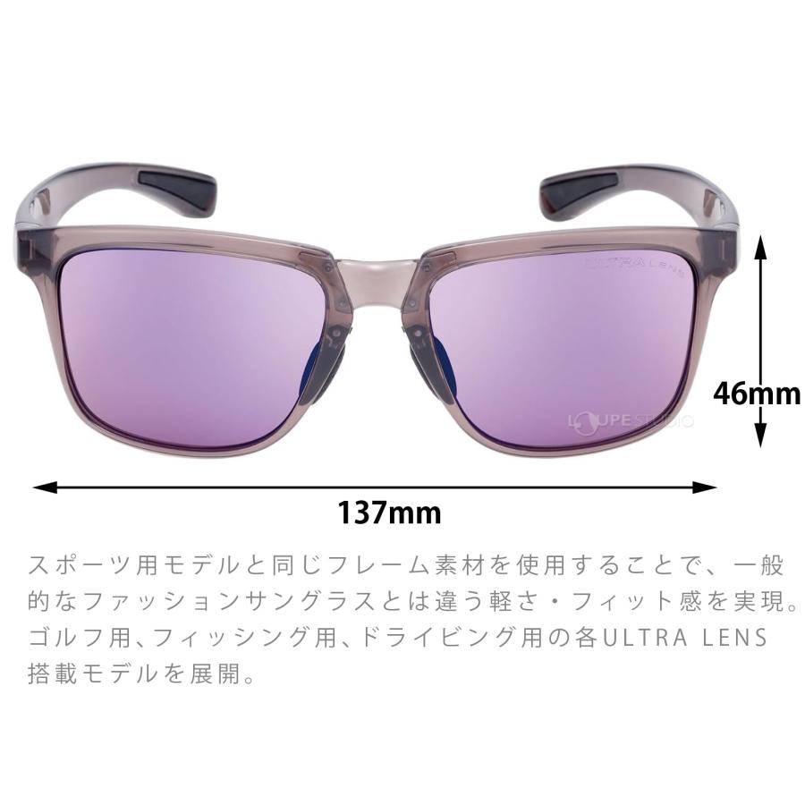 サングラス ウルトラレンズ ドライブ 運転用 er-4 スクエアタイプ