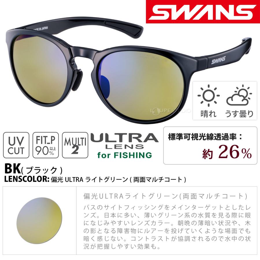 サングラス 釣り ウルトラレンズ er-5 ラウンドタイプ 丸型 偏光レンズ