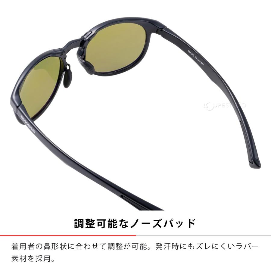 サングラス 釣り ウルトラレンズ er-5 ラウンドタイプ 丸型 偏光レンズ