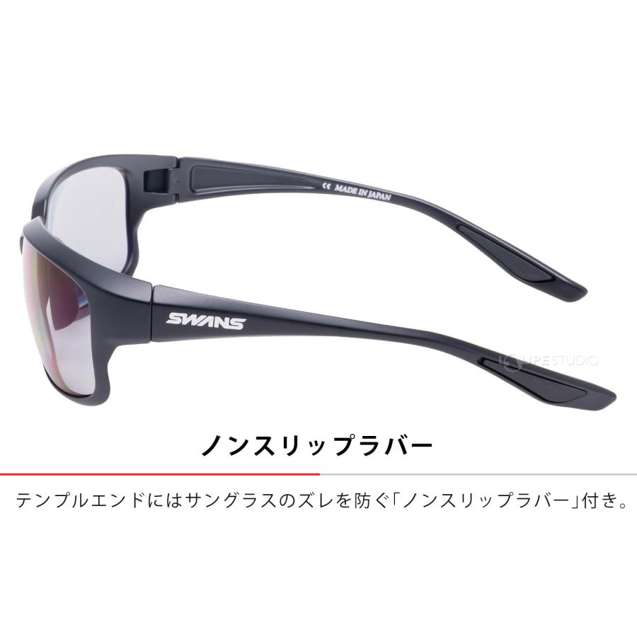 サングラス WARRIOR-8 ウォリアーエイト 偏光レンズモデル WA8-0151