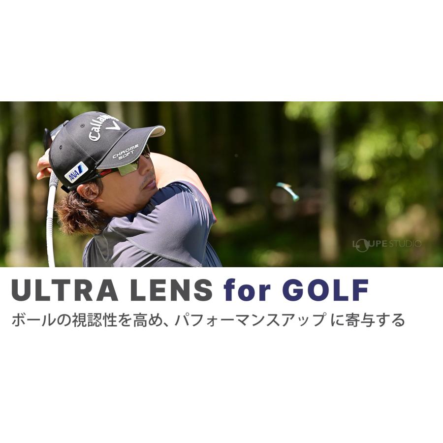 偏光サングラス ウルトラレンズ ゴルフ STRIX DA ストリックス