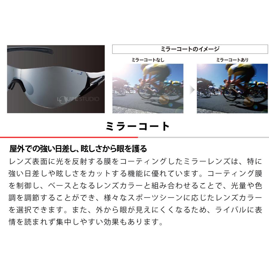 サングラス ウルトラレンズ ミラー ゴルフ 野球 LION SIN