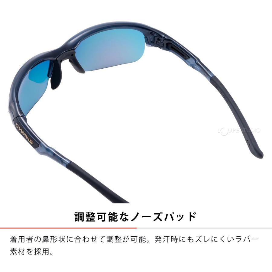 サングラス ウルトラレンズ ミラー ゴルフ 野球 SPRINGBOK スプリング