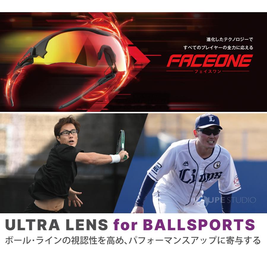 スポーツサングラス 埼玉西武ライオンズ 源田選手限定モデル スポーツサングラス 埼玉西武ライオンズ 源田選手限定モデル