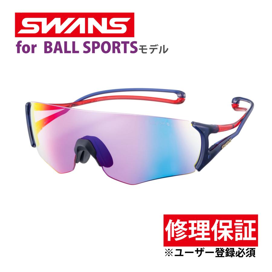 サングラス 野球 テニス スポーツ E-NOX EIGHT8 G2 EN8G2-3516 NAV/R