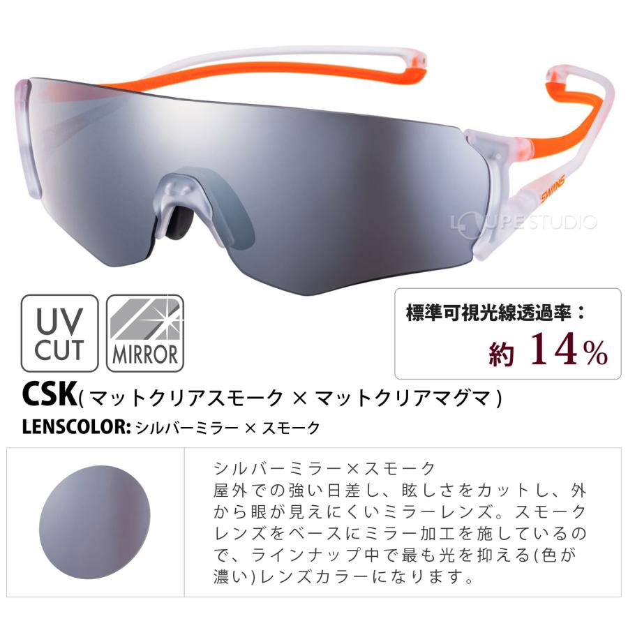 サングラス スポーツ E-NOX EIGHT8 G2 EN8G2-0701 EN8G2-0709