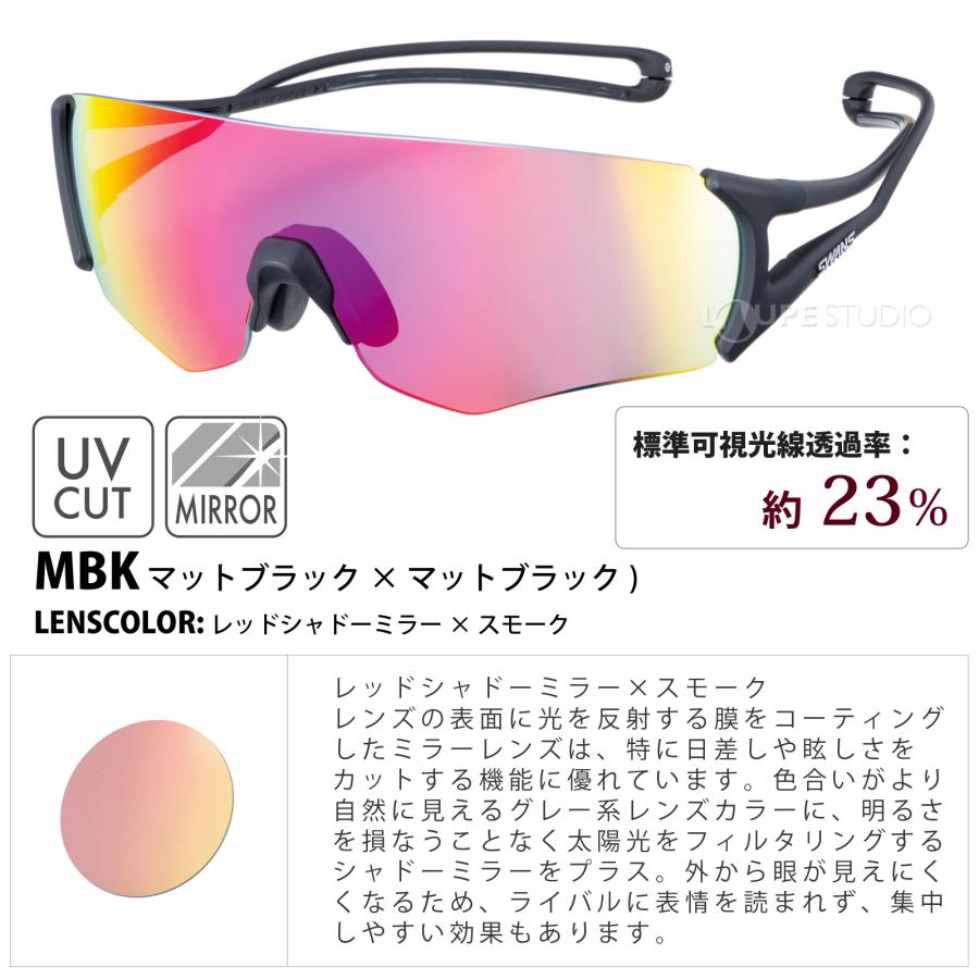 サングラス スポーツ E-NOX EIGHT8 G2 EN8G2-0701 EN8G2-0709 イーノックス エイト ミラーレンズ UVカット スワ_3