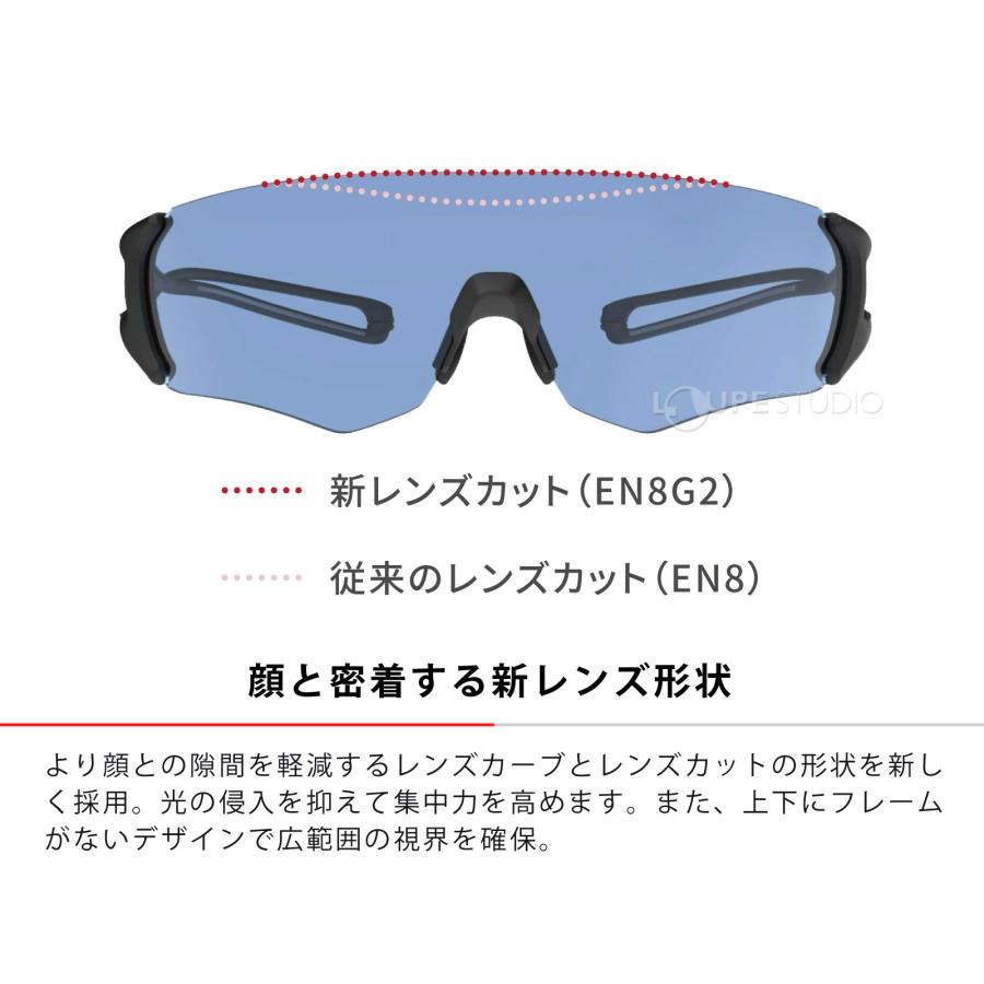 サングラス スポーツ E-NOX EIGHT8 G2 EN8G2-0701 EN8G2-0709