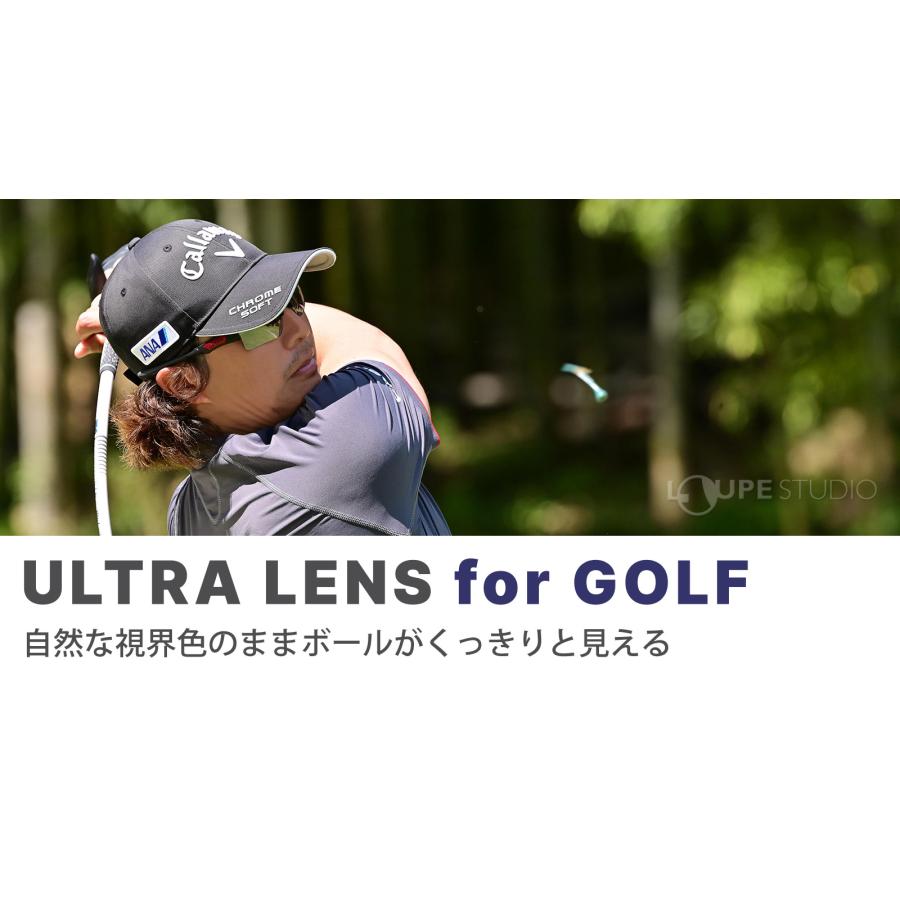 サングラス ゴルフ スポーツ ウルトラレンズ E-NOX EIGHT8 G2