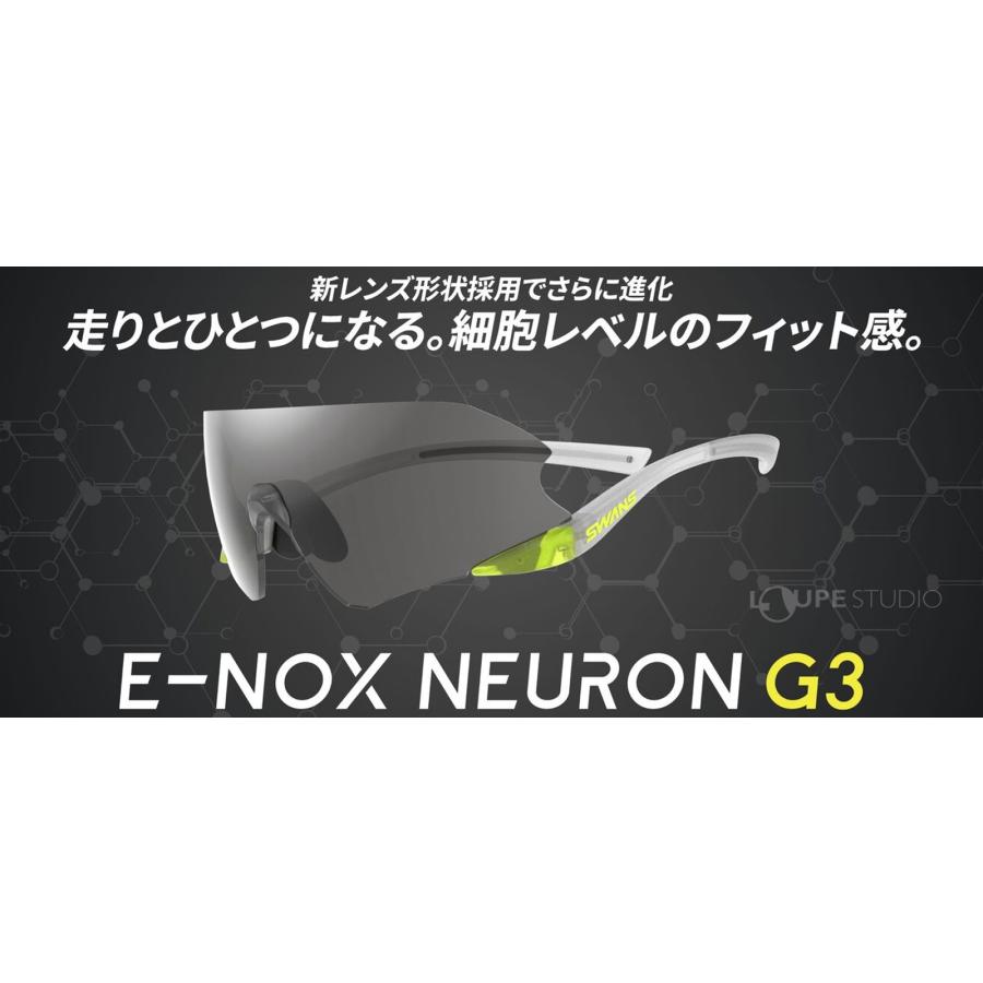 スポーツサングラス E-NOX NEURON G3 イーノックス ニューロン ミラー