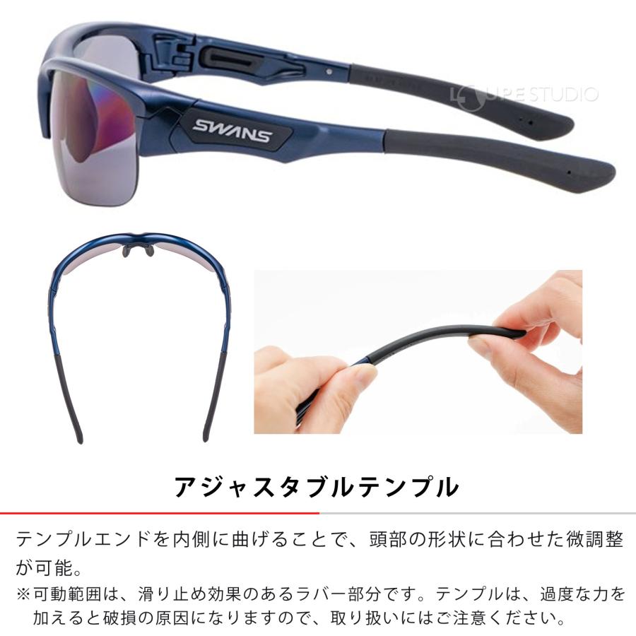 【特価セール】日本製 スポーツサングラス ゴルフ アウトドア 釣り 運転 DF- Lamicall] スポーツサングラス 偏光レンズ 自転車 登山 釣り 野球