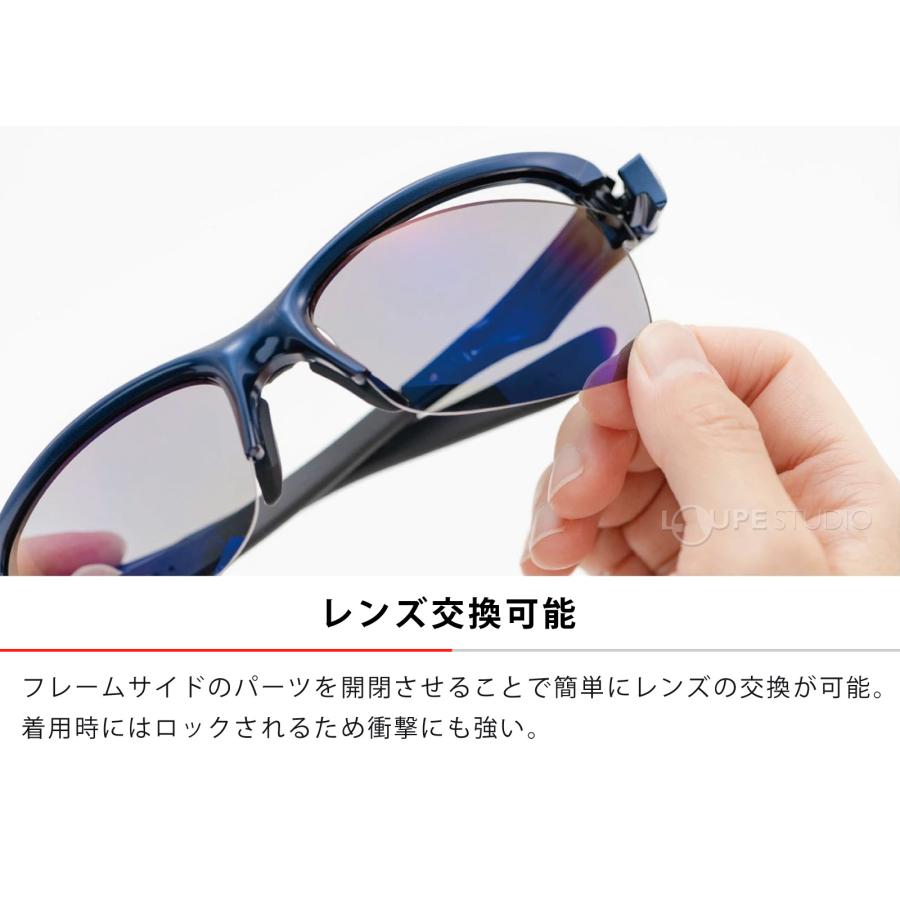スポーツサングラス SPRINGBOK SPB-0714 BK スプリングボック ゴルフ