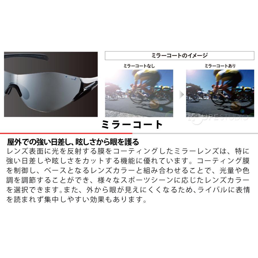 サングラス ウルトラレンズ 野球 テニス L-SPB-3518 RSHD スペアレンズ