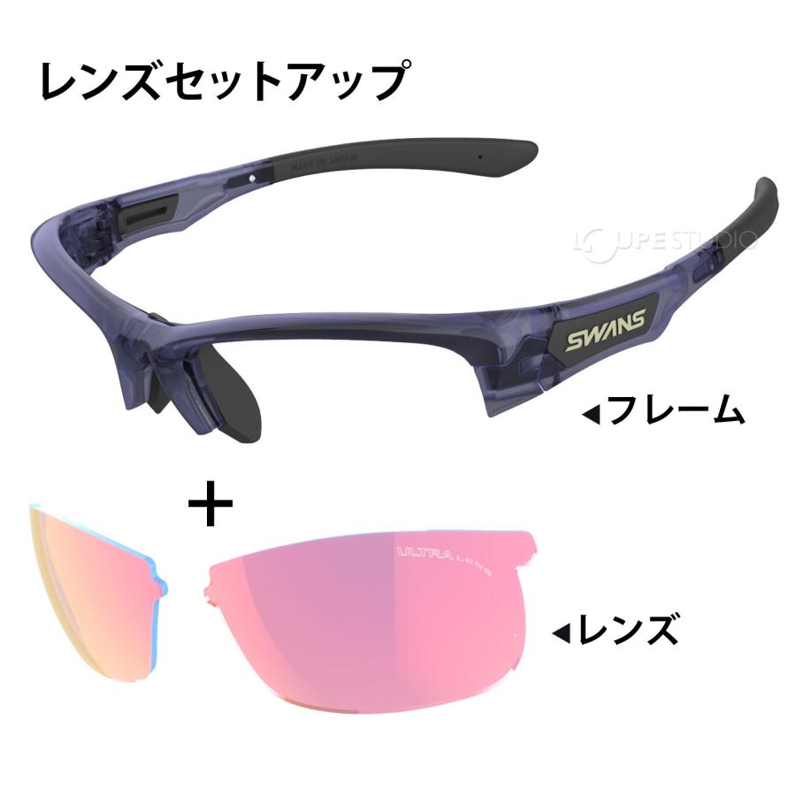 サングラス ウルトラレンズ ミラーレンズ F-SPB フレーム+L-SPB-3518