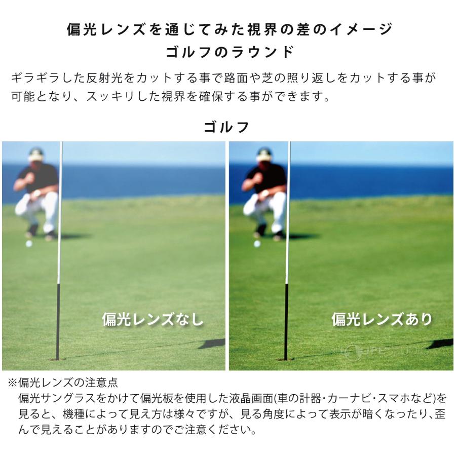 サングラス ゴルフ Radiant Sol ULTRA LENS for GOLF RAD SOL-0167 CSK 偏光サングラス スワンズ SWAの画像