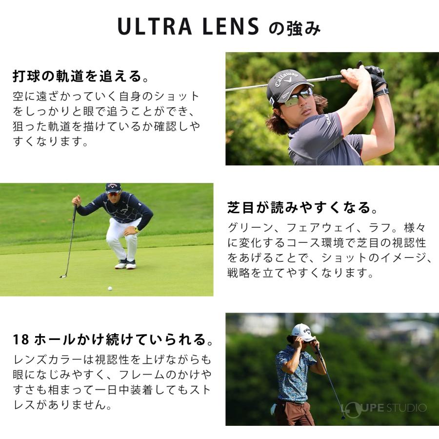 サングラス ゴルフ Radiant Sol ULTRA LENS for GOLF RAD SOL-0167 CSK 偏光サングラス スワンズ SWAの画像