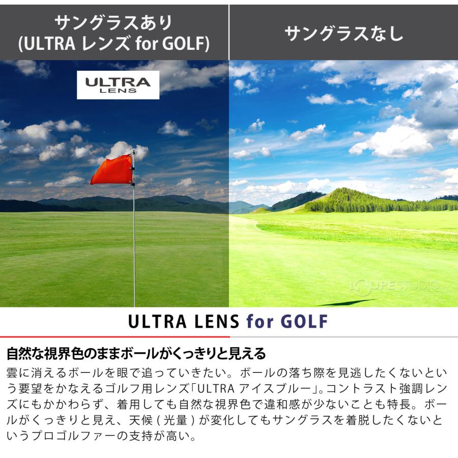 サングラス ゴルフ Radiant Sol ULTRA LENS for GOLF RAD SOL-0167 CSK 偏光サングラス スワンズ SWAの画像