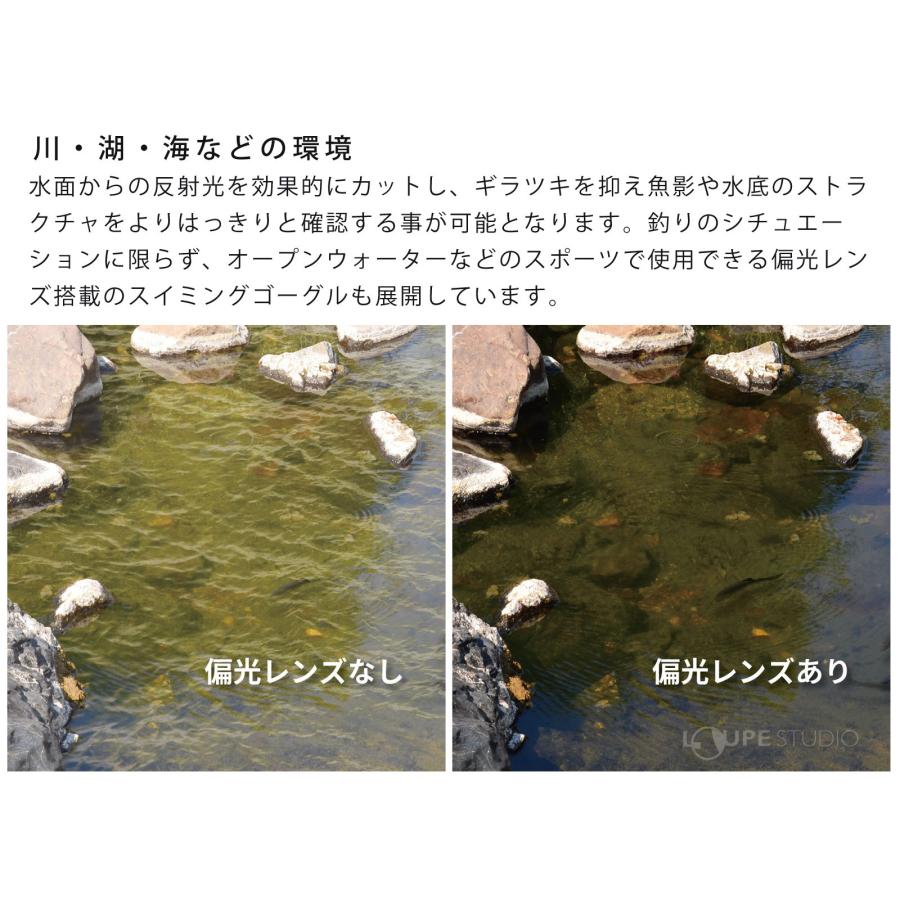 サングラス ゴルフ Radiant Del 偏光レンズモデル スワンズ SWANSの画像