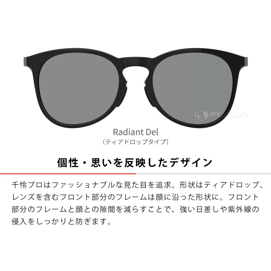 サングラス ゴルフ Radiant Del 偏光レンズモデル スワンズ SWANSの画像