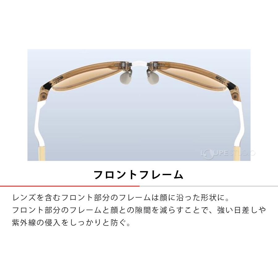 サングラス ゴルフ Radiant Del 偏光レンズモデル スワンズ SWANSの画像