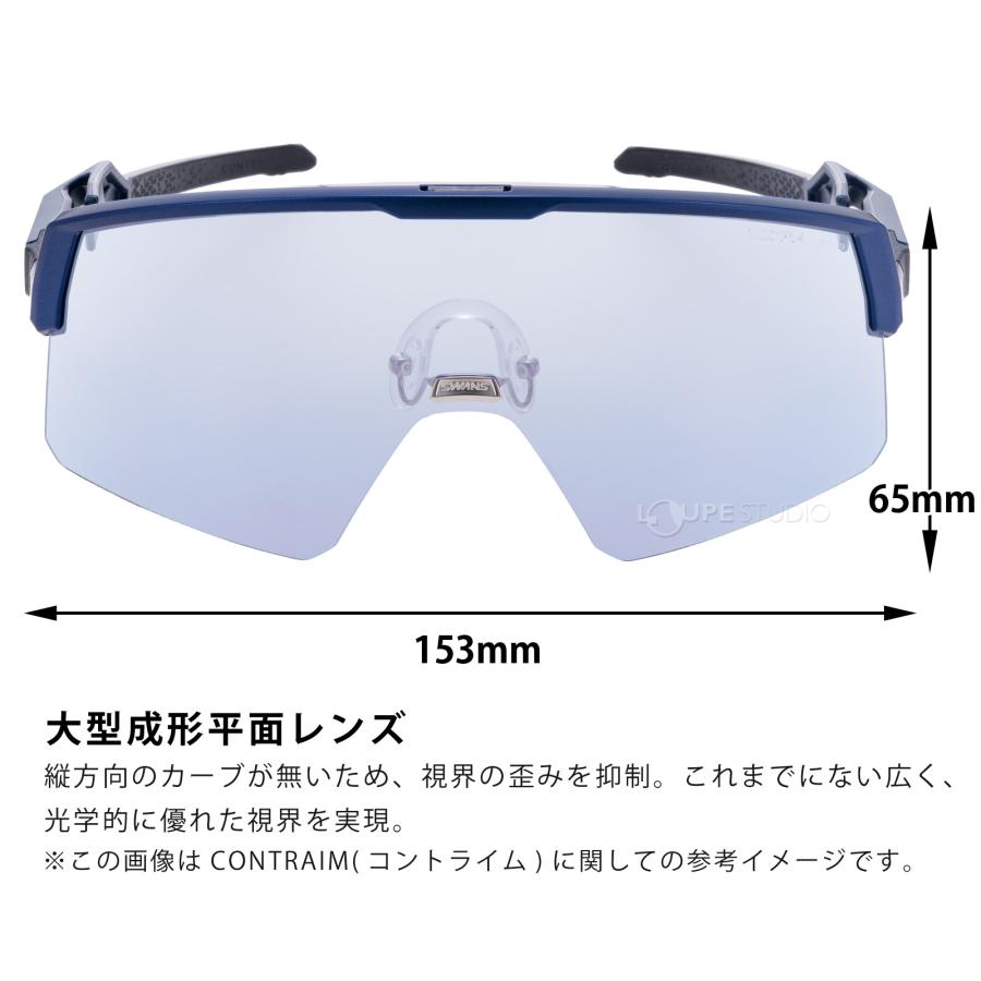 取説タグ一式/SWANSサングラス/クリアスモーク/シルバーミラー×ULTRA- SWANS（スワンズ） SWANS正規品 サングラス UVカット ミラー 日本製