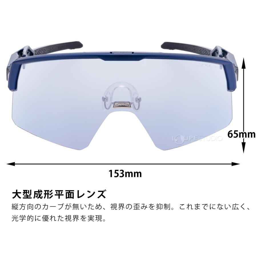 SWANS正規品 スワンズ サングラス UVカット ミラー 日本製 ユーザー