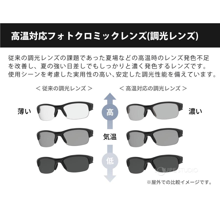 SWANS正規品 スワンズ サングラス UVカット 日本製 ルナ 調光レンズ