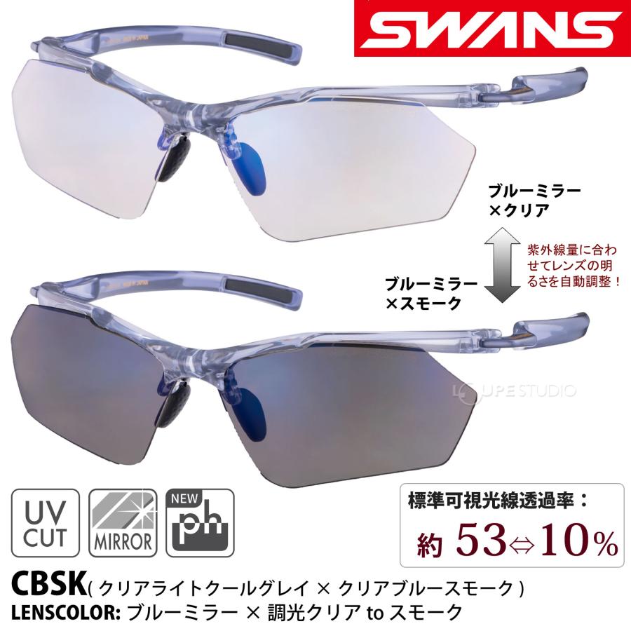 サングラス Airless-Core2 エアレスコア 2 調光ミラーレンズ SACR2