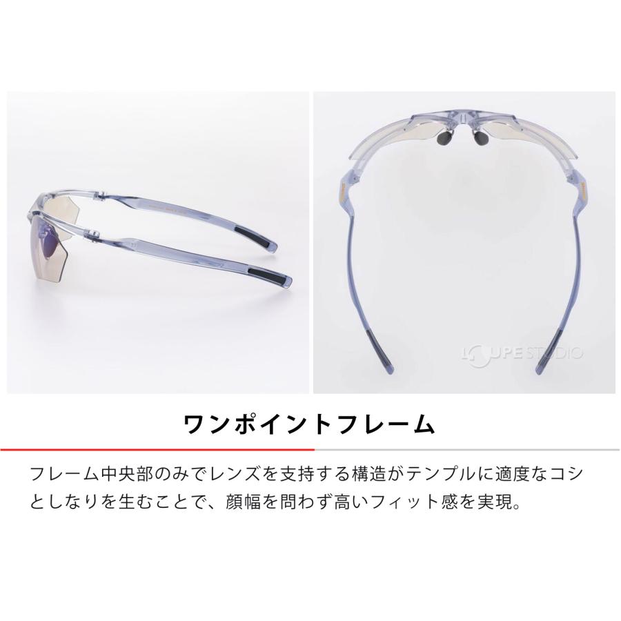 サングラス Airless-Core2 エアレスコア 2 調光ミラーレンズ SACR2