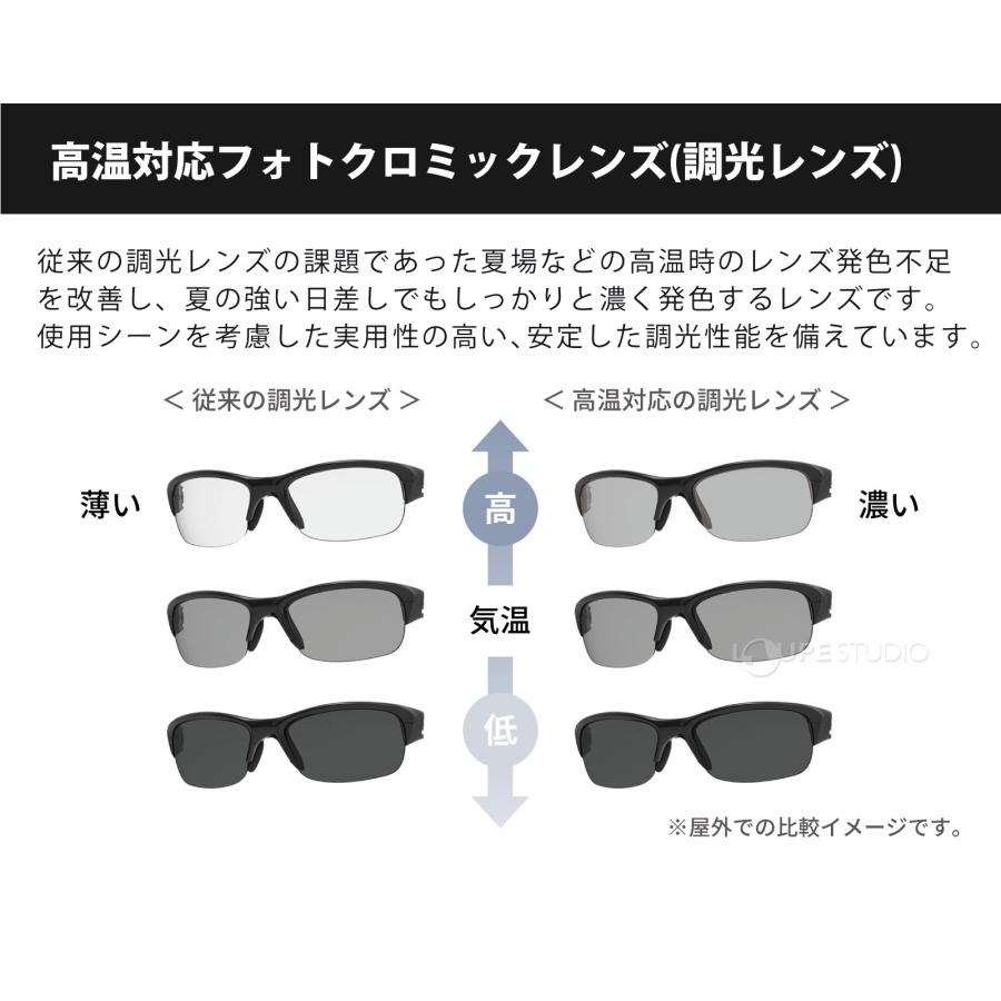 サングラス Airless-Leaf fit エアレスリーフィット 調光レンズ SALF
