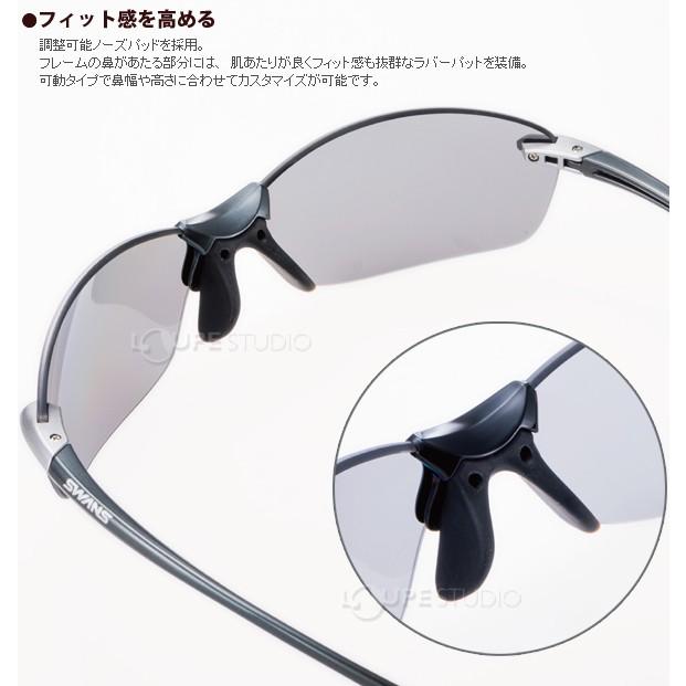 スポーツサングラス Airless Leaffit エアレス・リーフフィット SALF-0051 SALF-0053 偏光サングラス メンズ レディー｜loupe｜06