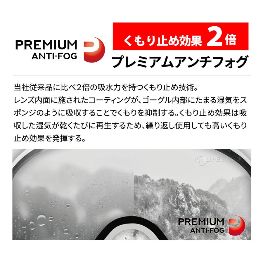 スノーゴーグル 眼鏡対応 スキー スノボ HELIターボファン付きモデル
