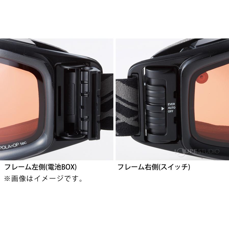 スノーゴーグル 眼鏡対応 スキー スノボ HELIターボファン付きモデル