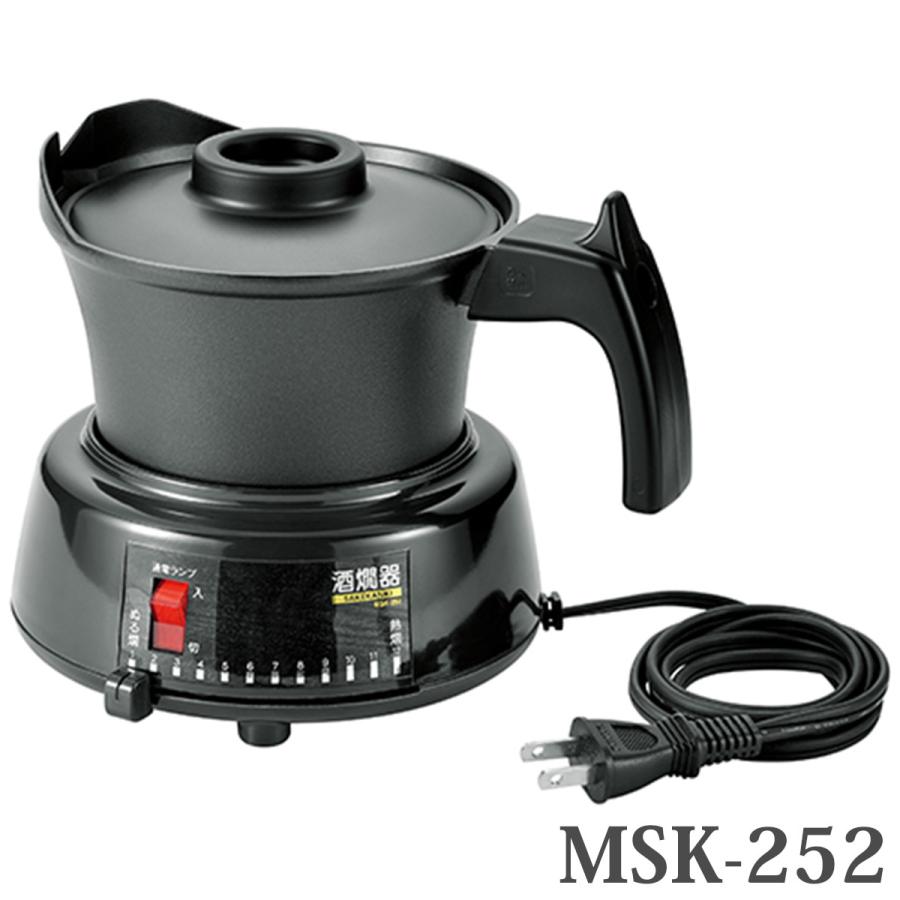 電気ウォーマー エイシン 電気酒燗器 ES-1型 中古